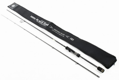 Спиннинг Xesta Black Star 2nd Generation Distance Scape Tubular tip S83 2.52m 1.5-20gr