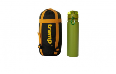 Спальный мешок кокон Tramp Windy Light Regular (левый) 220*80*55 см (-10°C)