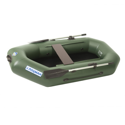 Лодка гребная Лоцман Стандарт 200 (зелёный)