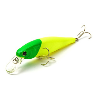 Воблер Lucky Craft Slender Pointer 100 GREEN HEAD CHART