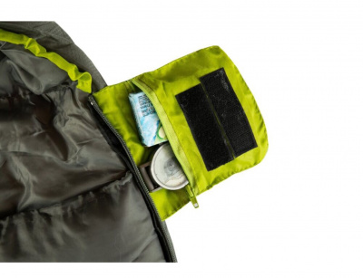 Спальный мешок кокон Tramp Hiker Regular (правый) 220*80*55 см (-20°C)