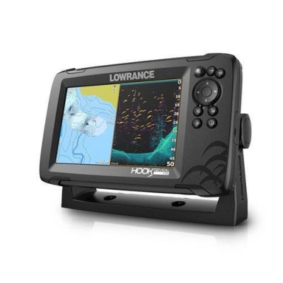 Эхолот Lowrance Hook Reveal 7 TripleShot ROW