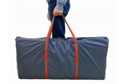 Пол Гидро ПВХ универсальный Митек к палаткам для зимней рыбалки (3 лунки) размер 2.05x2.05м