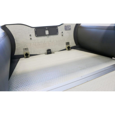 Лодка Polar Bird 385М New Merlin Стеклокомпозит (серо-белый)