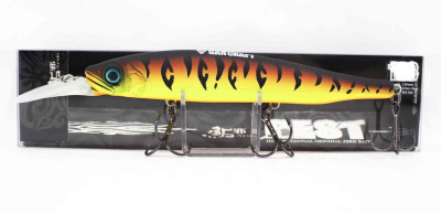 Воблер Gan Craft Rest 108 SF INT-04 Matte Red Tiger