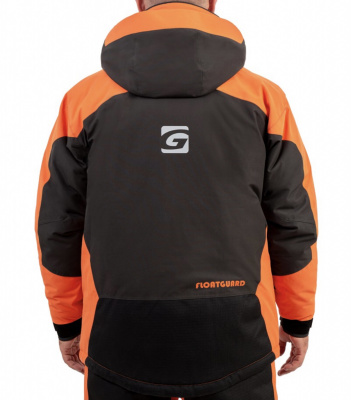 Костюм рыболовный Graff (поплавок -15°С) (215ОВ-11 черно-оранжевый) размер XXL (176-182)