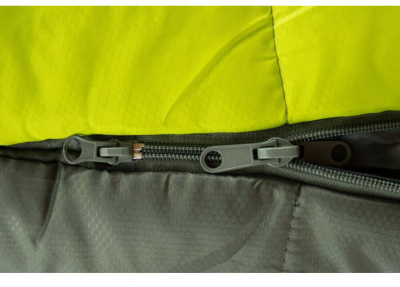 Спальный мешок кокон Tramp Voyager Long (левый) 230*90*55 см (-10°C)