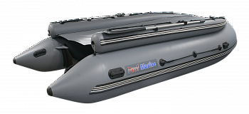 Надувная ПВХ лодка ProfMarine РМ 400 Air FB, моторная-гребная, килевая