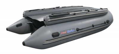 Надувная ПВХ лодка ProfMarine РМ 400 Air FB, моторная-гребная, килевая