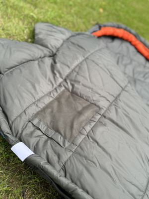 Спальный мешок кокон Tramp Troll T-Loft Compact (левый) 200*90*85 см (-25°C)