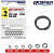 Кольца заводные Owner Split Ring Fine Wire №3 19.2кг/20шт