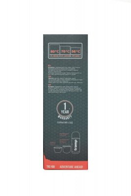 Термос Tramp Soft Touch 1.0 л оливковый