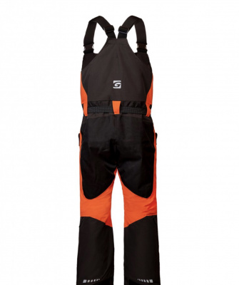 Костюм рыболовный Graff (поплавок -15°С) (215ОВ-11 черно-оранжевый) размер XXL (176-182)