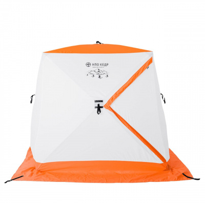 Палатка для зимней рыбалки Кедр Куб-2 (1.9*1.9/1.8м)  Однослойная