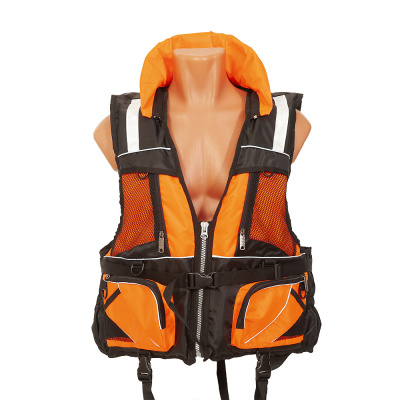 Жилет спасательный Ковчег Премиум до 90 кг (оранжевый)