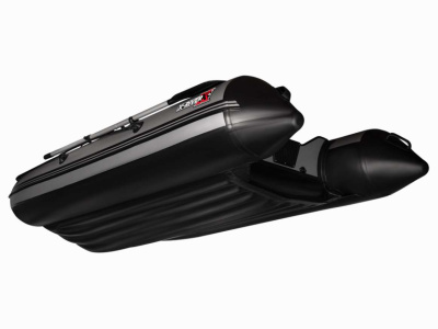 Надувная ПВХ лодка X-River Agent 390 НДНД (пиксель , серая фурнитура)