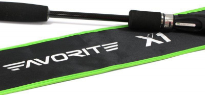 Спиннинг Favorite X1 762H 2.29m 12-40gr