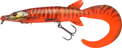 Силиконовая приманка Savage Gear 3D Hybrid Pike 17cm 47gr Slow Sink #Red Pike
