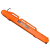 Тубус жесткий COTUBUS CO:TUBUS BIG раздвижной, на колесах ( Orange ) Тубус жесткий COTUBUS CO:TUBUS BIG раздвижной, на колесах ( Orange )