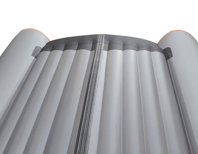 Надувная лодка Boatsman BT340ASR Sport (серо - красный)