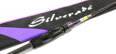 Спиннинг Graphiteleader Silverado 802ML 2.44m 4-17gr