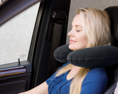 Подушка надувная под шею Intex 33*25*8 см