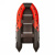 Лодка моторная килевая Пилот М-330 ЖС (красно-чёрный)