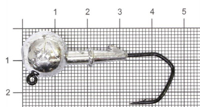 Комплект "Волжские Джиги от Питерцова" 3/0 18 gr