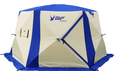 Зимняя палатка Polar Bird Family T (Термо) (340х290/200 см)