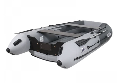 Надувная лодка Boatsman BT360А (серо-графитовый)