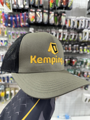 Бейсболка  Kemping.by хаки / сетка 