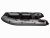 Надувная ПВХ лодка X-River Agent 390 НДНД (пиксель , серая фурнитура)