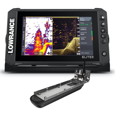 Эхолот Lowrance Elite FS 9 с датчиком Active Imaging 3-in-1 RUS (ver 26.2)