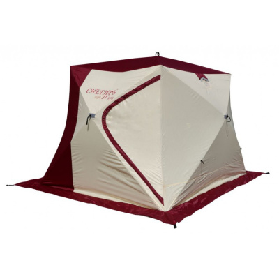 Зимняя палатка Снегирь Light 3Т (Термо) Long (260х200/190 см)