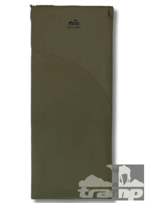 Спальный мешок одеяло Tramp Airy Light Regular Olive (левый) 190*80 см (-5°C)