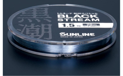 Флюорокарбон Sunline Black Stream 70m #1/ 0.165mm