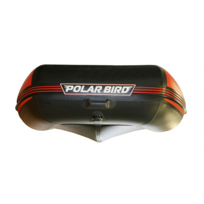 Лодка Polar Bird 340М Merlin (чёрно-красный) стеклокомпозит