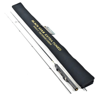Спиннинг Xesta Black Star Extra Tuned S55UL/L-S The Flow Control 1.66m 0.2-3.5gr