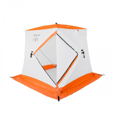 Палатка для зимней рыбалки Кедр Куб-2 (1.9*1.9/1.8м)  Однослойная