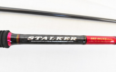 Спиннинг Hearty Rise Stalker SRE-862MH 2.58m 10-50gr