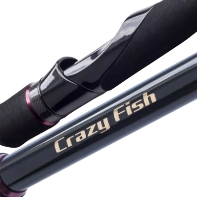 Спиннинг Crazy Fish Contact CSR762MLT 2.29m 5-20gr