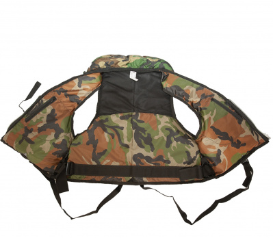 Жилет спасательный Ковчег Премиум до 60 кг (камуфляж)