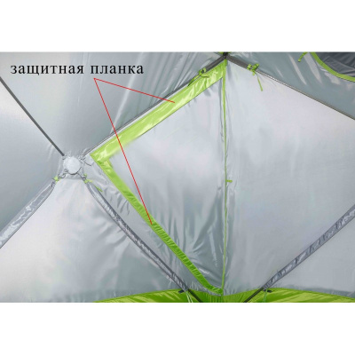 Зимняя палатка Лотос Куб 3 Компакт Термо (210х210/180 см)