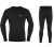 Термобелье Graff Duo Skin 300 футболка + кальсоны (черный) размер XL