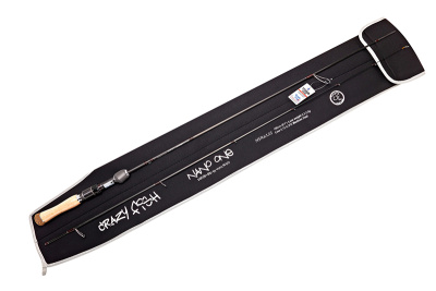 Спиннинг Crazy Fish Nano NSR612XULS 1.86m 0.3-2.5gr