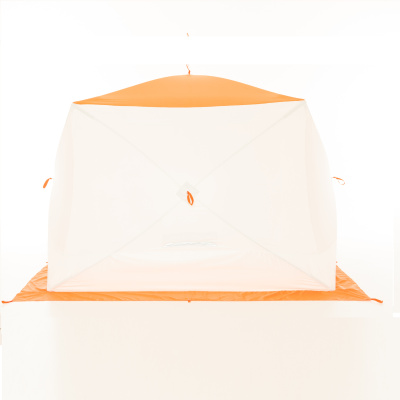 Зимняя палатка Пингвин Mr. Fisher Лонг 290 MAX Термо (3-сл) 290*225 (бело-оранжевый)