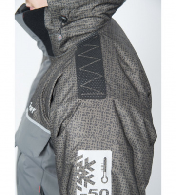 Костюм-поплавок зимний рыболовный Graff (WARMGUARD) 217-O-B XXXL (182-188)