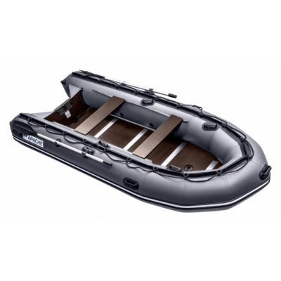 Лодка ПВХ Apache 3700 СК графит