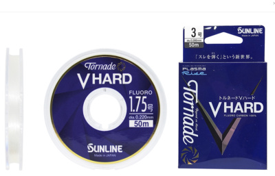 Флюорокарбон Sunline Leader Tornado V Hard Version 50m #1.75/ 0.220mm