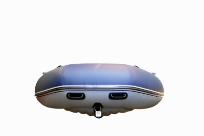 Лодка Grouper GR 375W (кокпит 92 см) НДНД (серо - красный) модель 2025 г